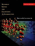 Materials Science & Engineering An Introduction 5th Edition