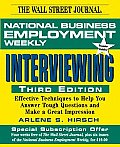 National Business Employment Weekly Guide to Interviewing