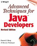 Advanced Techniques For Java Developers