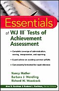 Essentials of WJ III Tests of Achievement Assessment