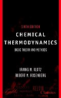 Chemical Thermodynamics: Basic Theory and Methods