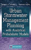 Urban Stormwater Management Planning with Analytical Probabilistic Models
