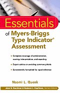 Essentials of Myers Briggs Type Indicator Assessment