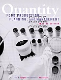 Quantity Food Production Planning & Management