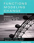 Student Study Guide to Accompany Functions Modeling Change A Preparation for Calculus 2nd Edition