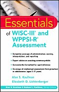 Essentials Of Wisc III & Wppsi R Assessm