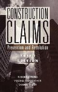 Construction Claims Prevention & Resolution
