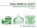 Sun Wind & Light Architectural Design Strategies 2nd Edition