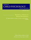 Handbook Of Child Psychology 5th Edition Volume 1