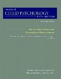 Handbook Of Child Psychology 5th Edition Volume 3 Social