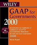 Wiley Gaap For Governments 2000 Interp