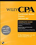 Wiley CPA Examination Review 8.0 for Windows Complete Exam