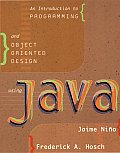 Introduction Programming & Object Oriented Design Java