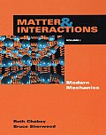 Matter and Interactions I