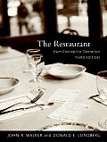 Restaurant From Concept To Operation 3rd Edition