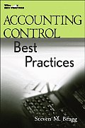Accounting Control Best Practices (Wiley Best Practices)