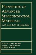 Properties of Advanced Semiconductor Materials GaN AlN InN BN SiC SiGe