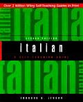 Italian a Self Teaching Guide 2nd Edition