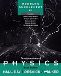 Fundamentals of Physics Problem Supplement No 1