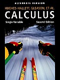 Calculus Alternate Ver 2ND Edition Single Variab