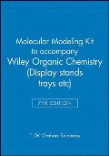 Molecular Modeling Kit to Accompany Organic Chemistry, 7e