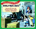 World War II Days Discover the Past with Exciting Projects Games Activities & Recipes