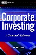 Corporate Investing A Treasurers Reference