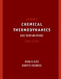 Companion to Chemical Thermodynamics