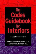 Codes Guidebook For Interiors 2nd Edition
