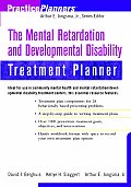 Mental Retardation & Developmental Disability Treatment Planner