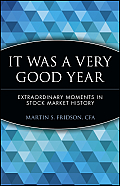 It Was a Very Good Year: Extraordinary Moments in Stock Market History