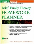 Brief Family Therapy Homework Planner With Disk