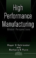 High Performance Manufacturing: Global Perspectives (Wiley Operations Management Series for Professionals)