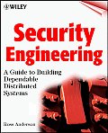 Security Engineering 1st Edition A Guide To Building Dependable Distributed Systems