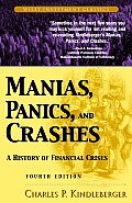 Manias Panics & Crashes 4th Edition A History Of