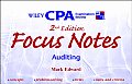 Wiley CPA Examination Review Focus Notes, Auditing