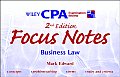 Cpa Examination Review Focus Notes Busin