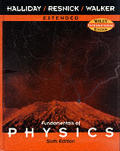 Fundamentals Of Physics 6th Edition Extended Int