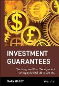 Investment Guarantees: Modeling and Risk Management for Equity-Linked Life Insurance