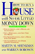 How to Buy a House with No or Little Money Down