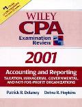 Wiley Cpa Examination Review 2001
