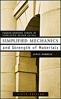Simplified Mechanics & Strength of M 6TH Edition