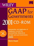 Wiley GAAP for Governments Interpretation & Application of Generally Accepted Accounting Principles for State & Local Governments