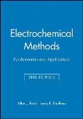 Electrochemical Methods, Student Solutions Manual: Fundamentals and Applications