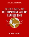 Reference Manual for Telecommunications Engineering: 2 Volume Set