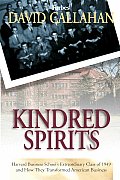 Kindred Spirits Harvard Business Schools