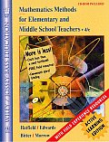 Mathematics Methods for Elementary & Middle School Teachers Active Learning Edition