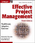 Effective Project Management 3rd Edition Traditi