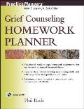 Grief Counseling Homework Planner With Disk