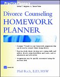 Divorce Counseling Homework Planner With Diskette